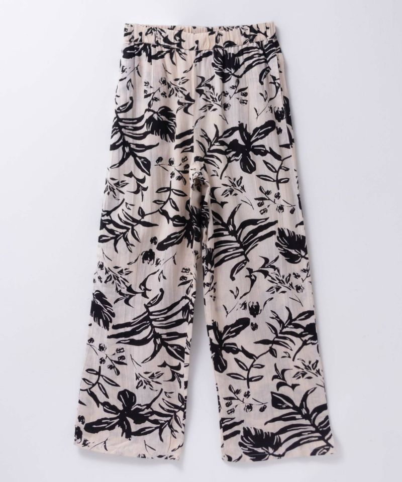Howdy Marie  インドファブリック 綿麻ワイドパンツ レディース商品画像-29