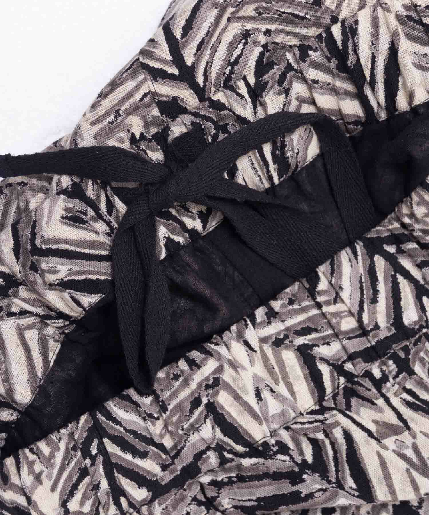 Howdy Marie  インドファブリック 綿麻ワイドパンツ レディース商品画像-33