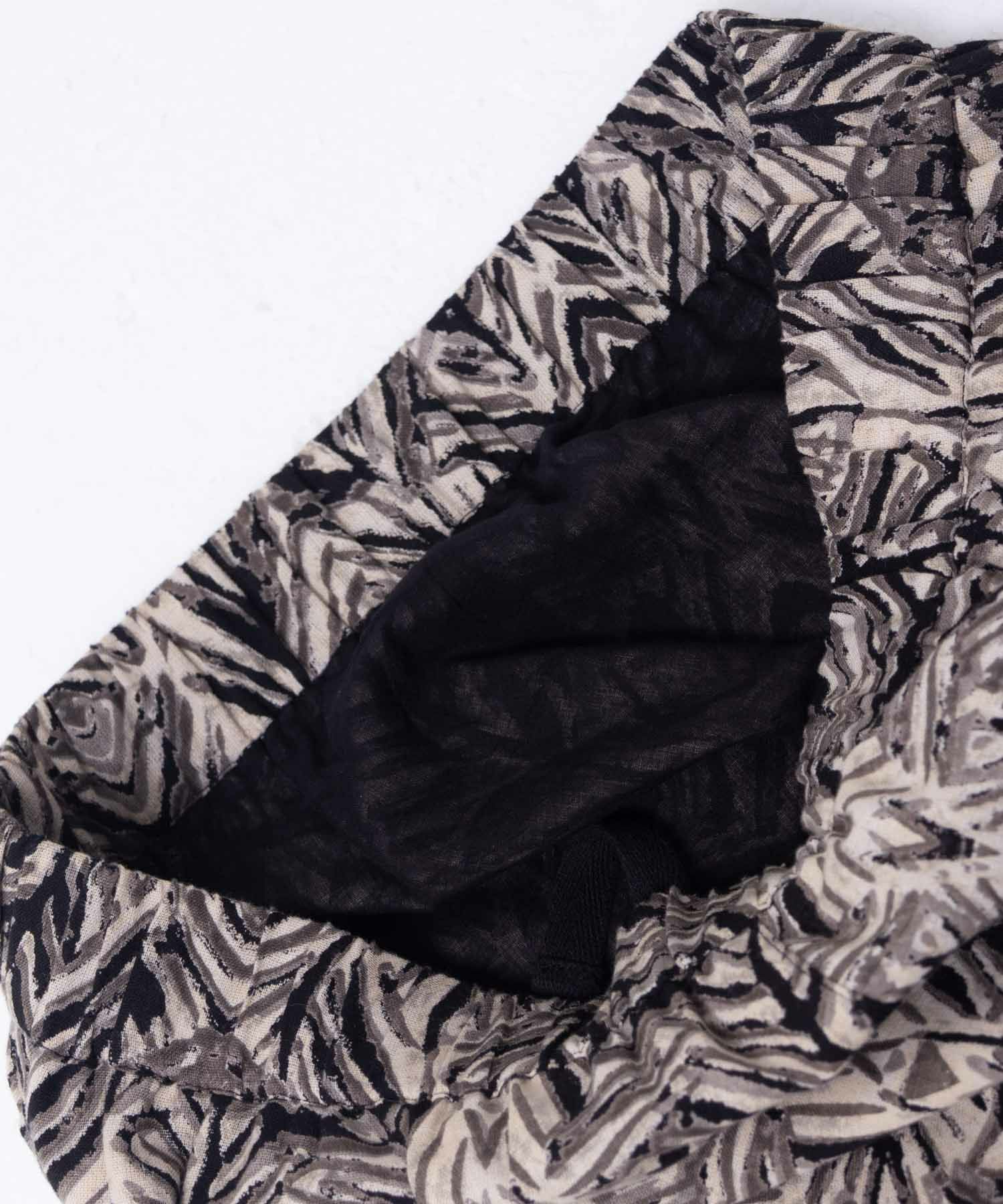 Howdy Marie  インドファブリック 綿麻ワイドパンツ レディース商品画像-34