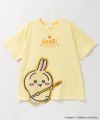 ちいかわ アップリケ半袖Tシャツ うさぎ キッズ ネコポス 対応商品