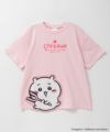 ちいかわ アップリケ半袖Tシャツ ちいかわ キッズ ネコポス 対応商品