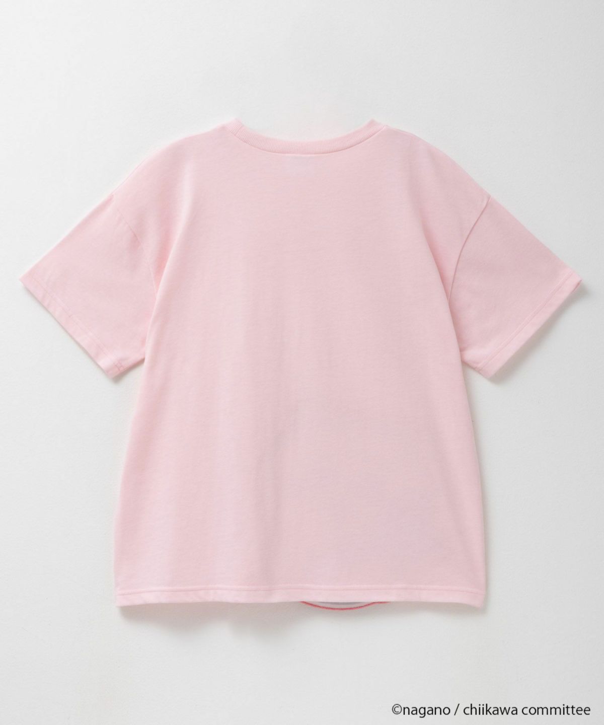 ちいかわ アップリケ半袖Tシャツ ちいかわ キッズ ネコポス 対応商品