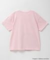 ちいかわ アップリケ半袖Tシャツ ちいかわ キッズ メール便 対応商品商品サムネイル-2