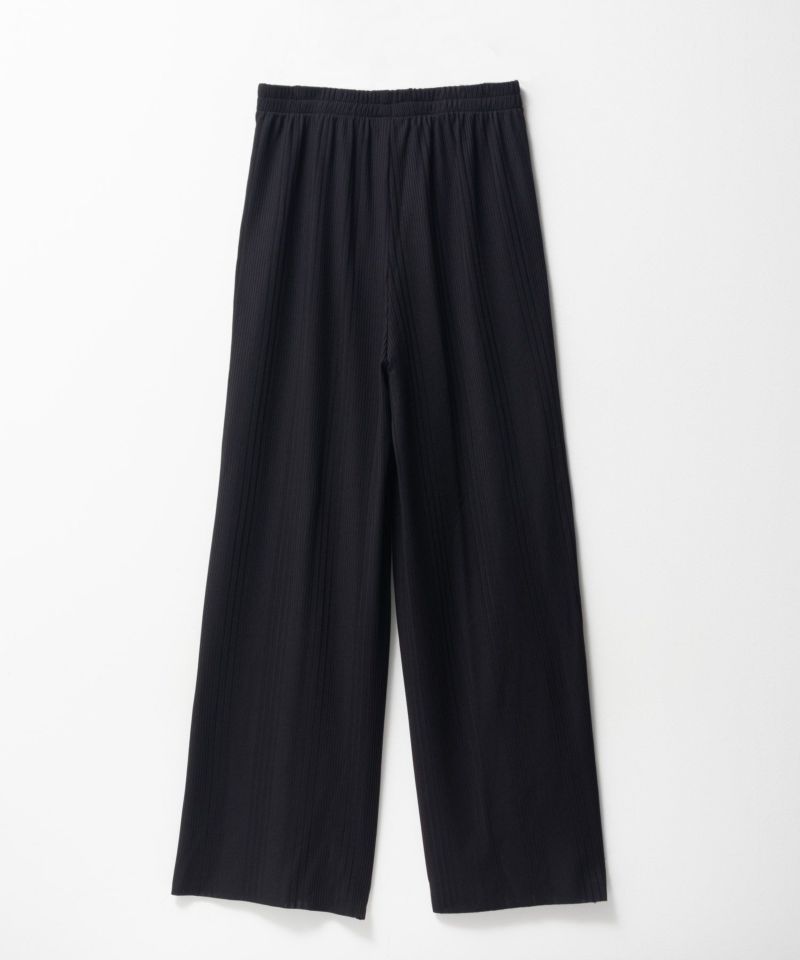 NAVY  ハピ楽 セルフカットランダムテレコパンツ レディース商品画像-16