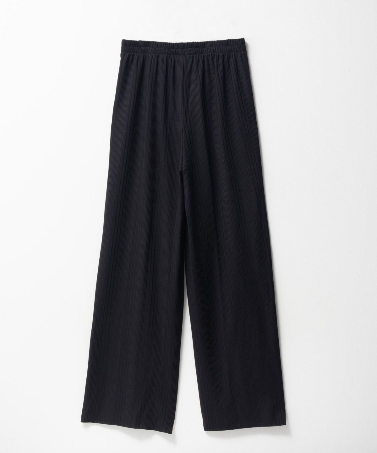 NAVY ハピ楽 セルフカットランダムテレコパンツ レディース