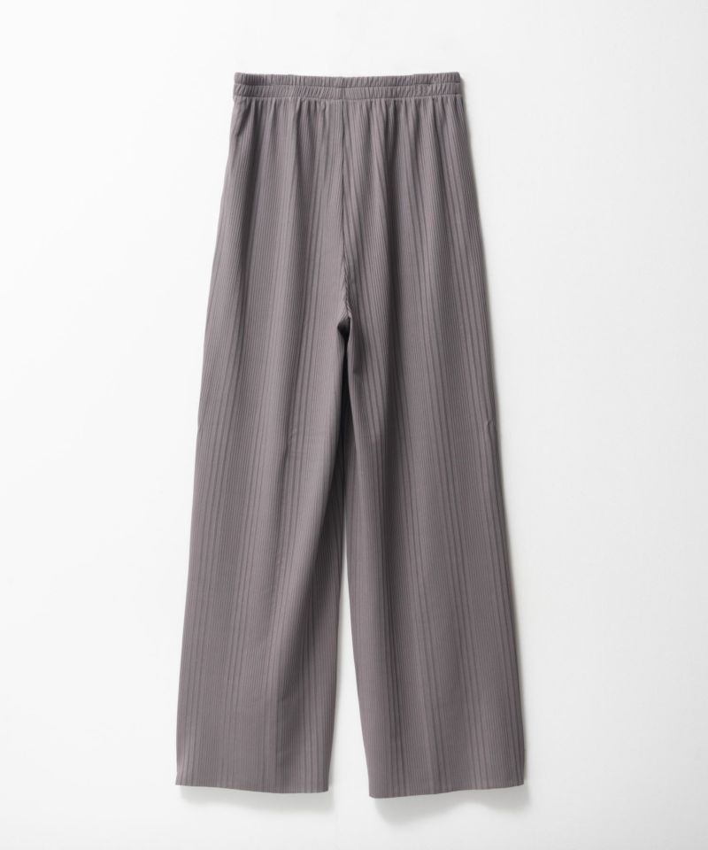 NAVY  ハピ楽 セルフカットランダムテレコパンツ レディース商品画像-18