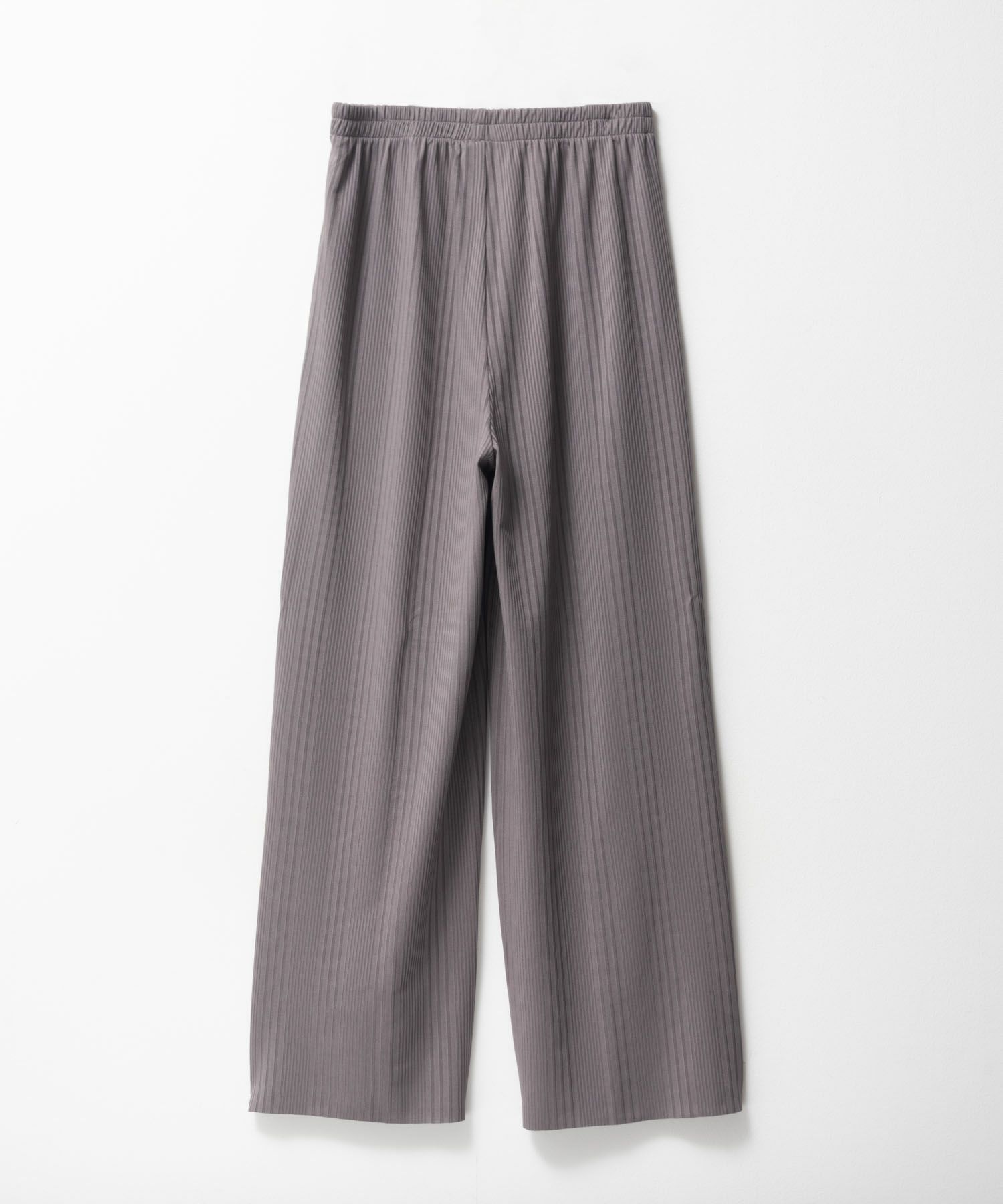 NAVY  ハピ楽 セルフカットランダムテレコパンツ レディース商品サムネイル-18