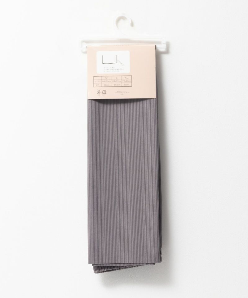 NAVY  ハピ楽 セルフカットランダムテレコパンツ レディース商品画像-22