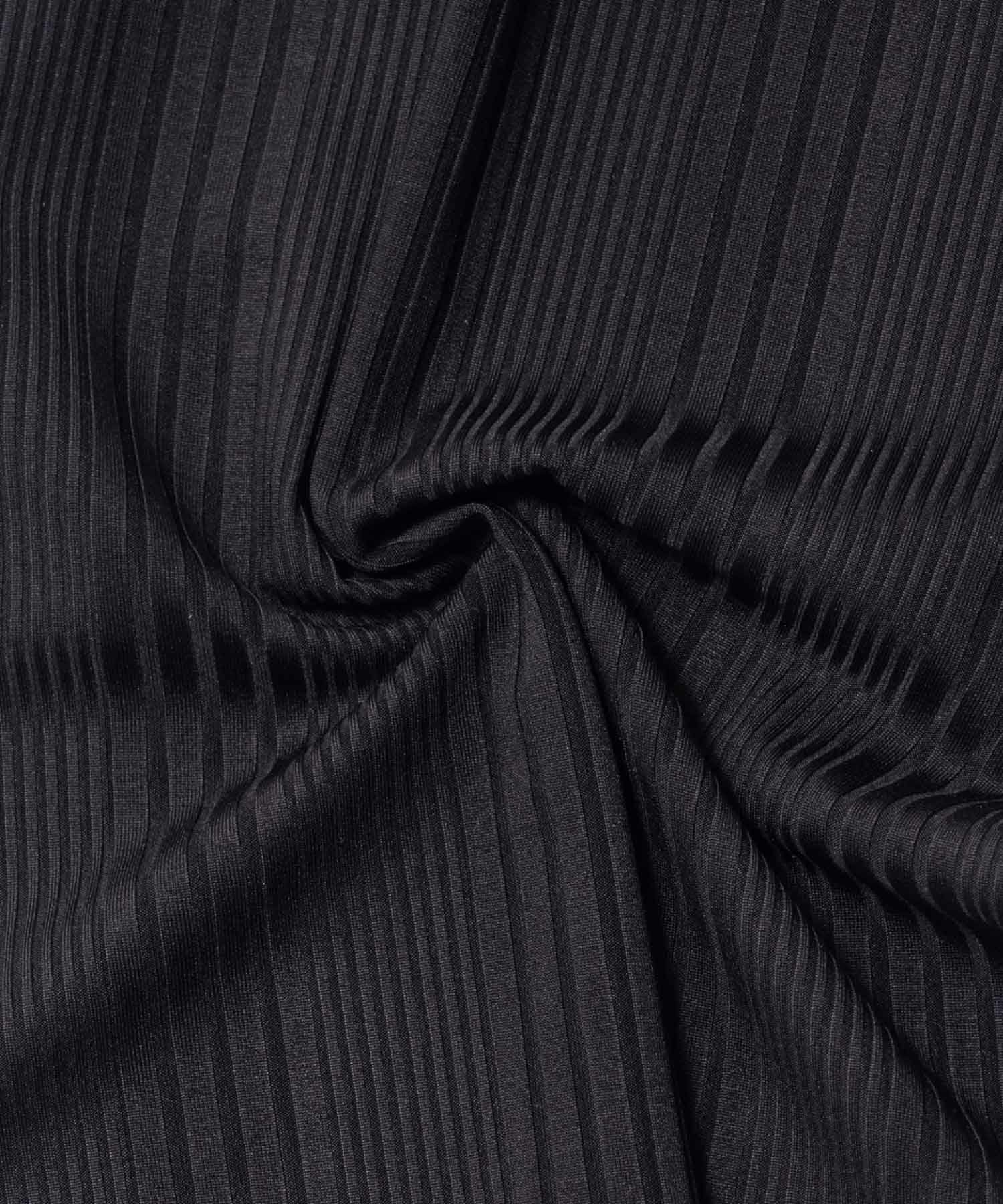 NAVY ハピ楽 セルフカットランダムテレコパンツ レディース