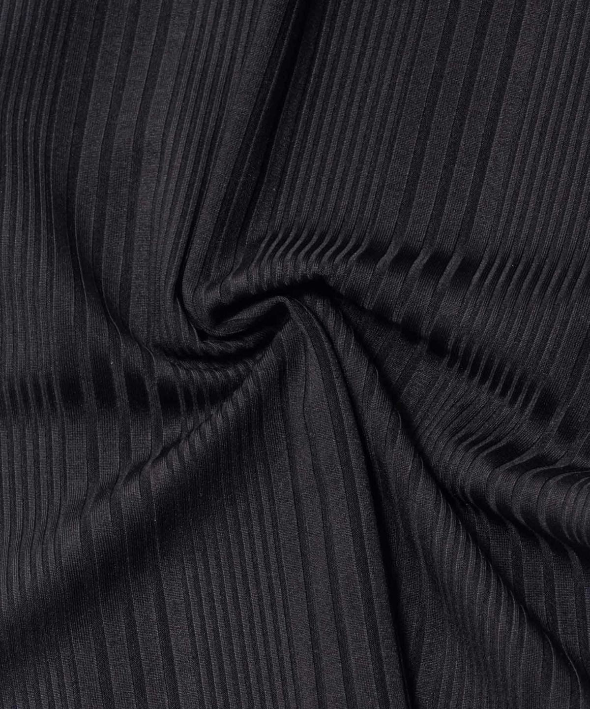 NAVY ハピ楽 セルフカットランダムテレコパンツ レディース