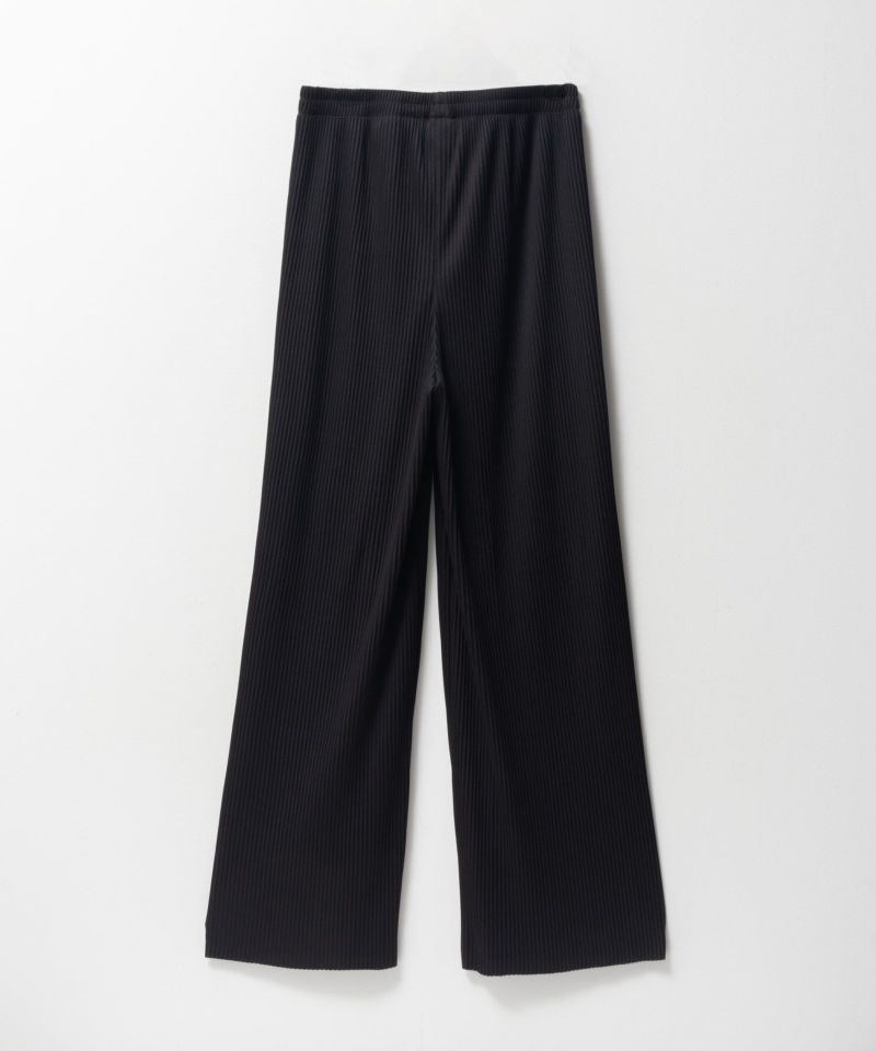 NAVY  ハピ楽 セルフカットプリーツパンツ レディース商品画像-24