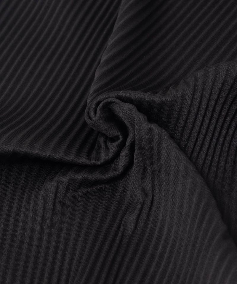 NAVY  ハピ楽 セルフカットプリーツパンツ レディース商品画像-33