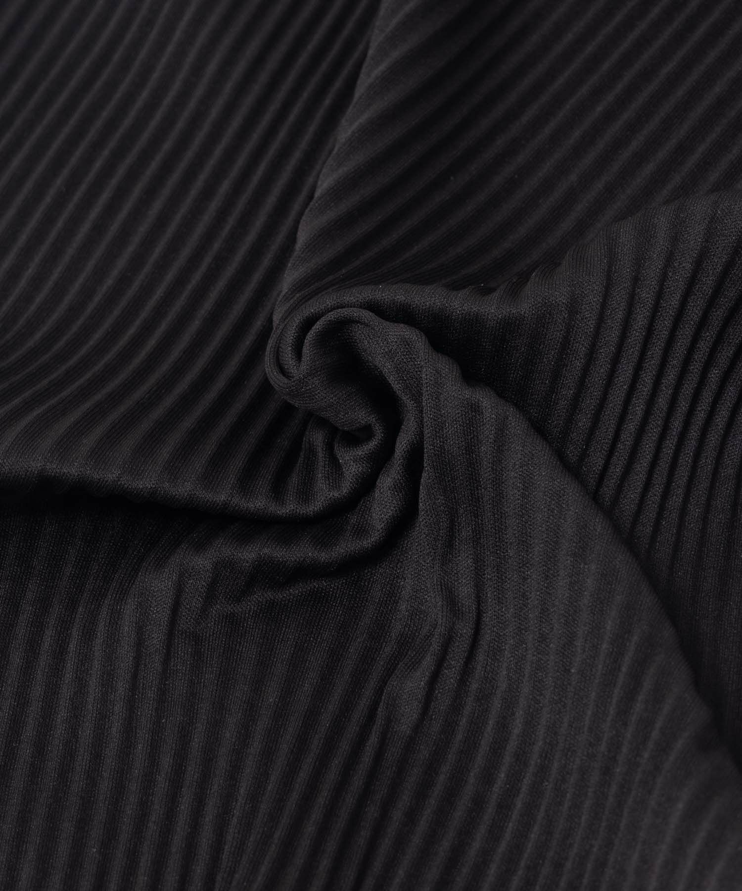 NAVY  ハピ楽 セルフカットプリーツパンツ レディース商品画像-33