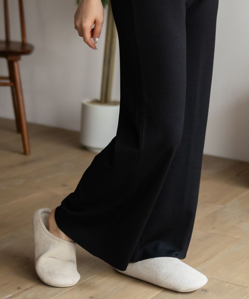 NAVY  ハピ楽 セルフカットドリスパンツ レディース商品画像-12