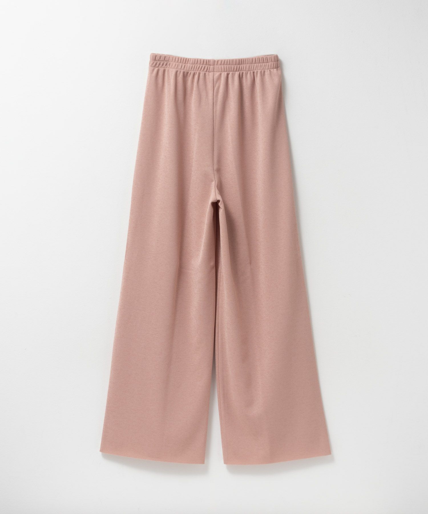 NAVY  ハピ楽 セルフカットドリスパンツ レディース商品画像-22