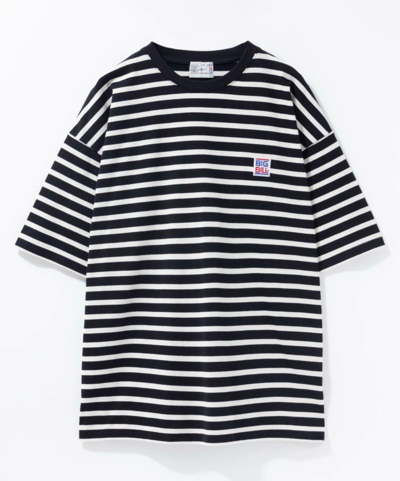 BIG BILL  ボーダーTシャツ メンズ ネコポス 対応商品商品画像-1