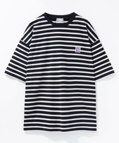 BIG BILL  ボーダーTシャツ メンズ ネコポス 対応商品