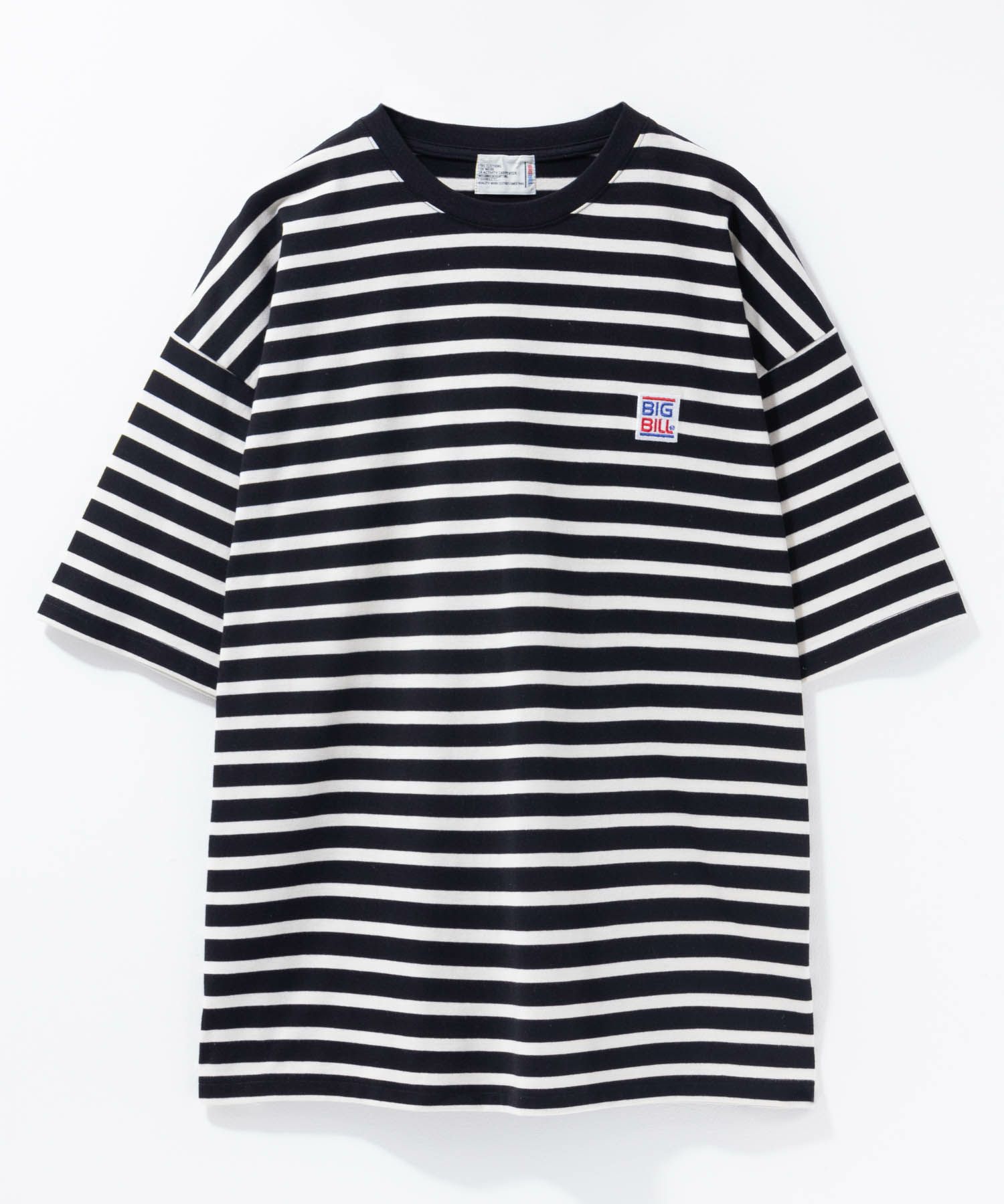 BIG BILL ボーダーTシャツ メンズ ネコポス 対応商品