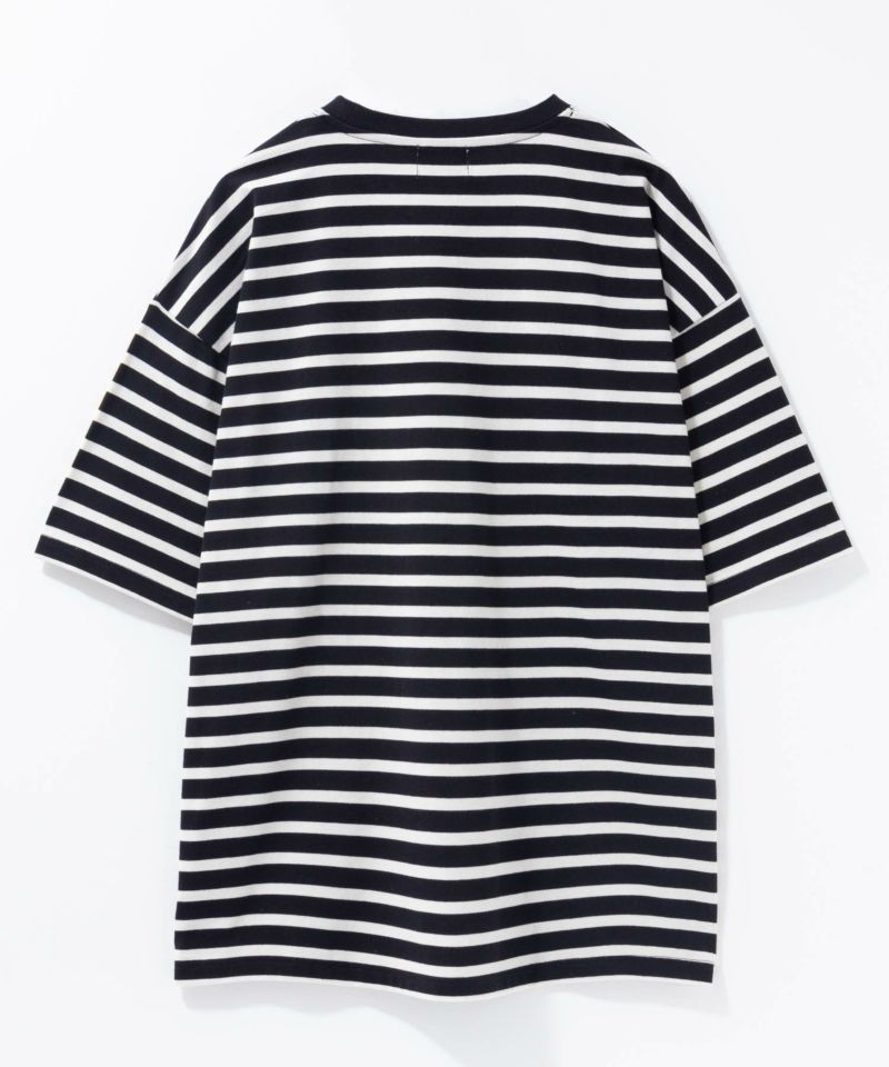BIG BILL  ボーダーTシャツ メンズ ネコポス 対応商品商品画像-2