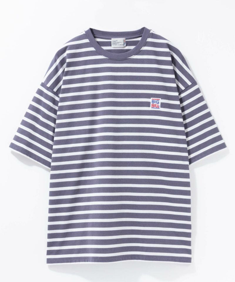 BIG BILL  ボーダーTシャツ メンズ メール便 対応商品商品画像-3