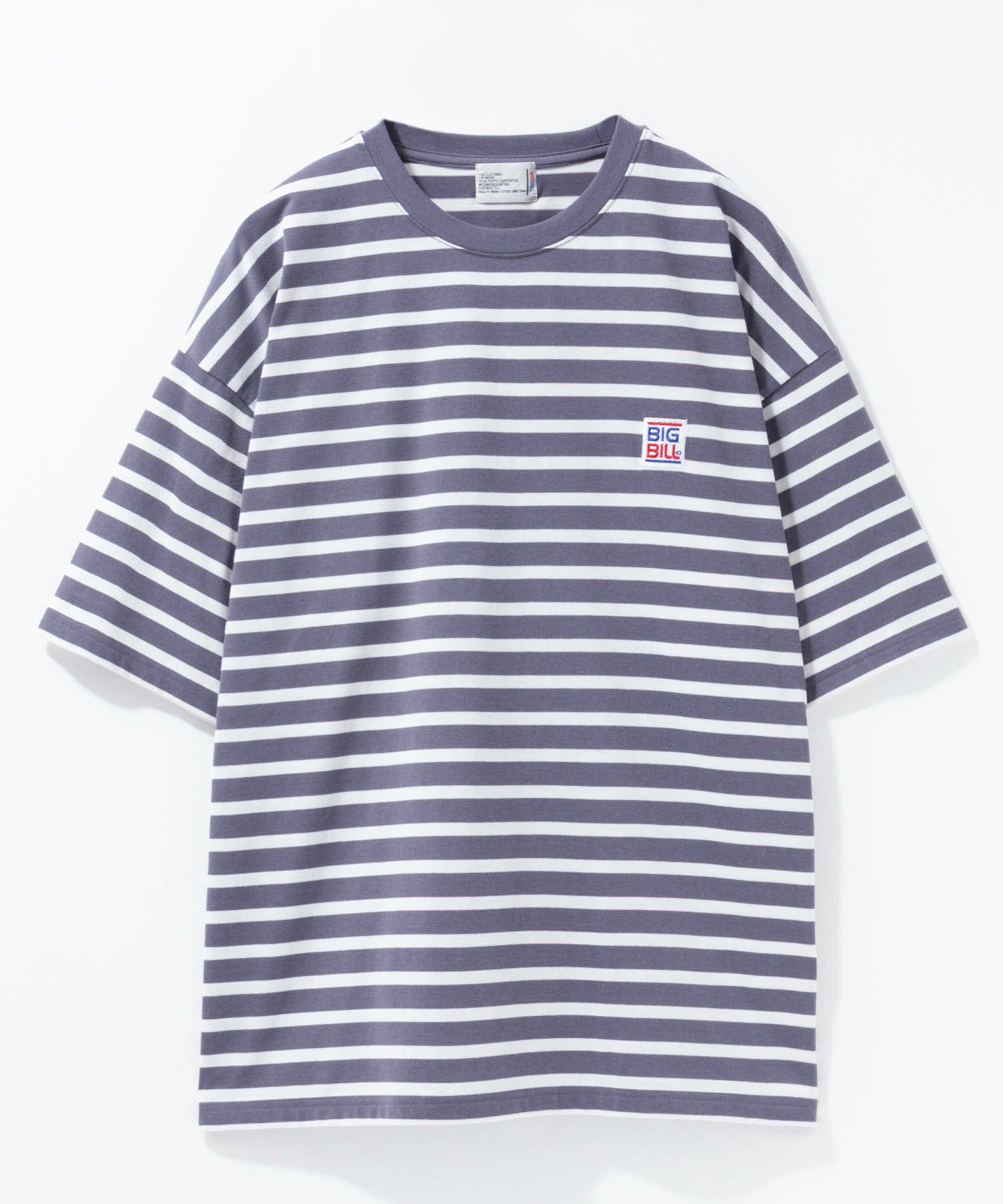 BIG BILL  ボーダーTシャツ メンズ メール便 対応商品商品画像-3