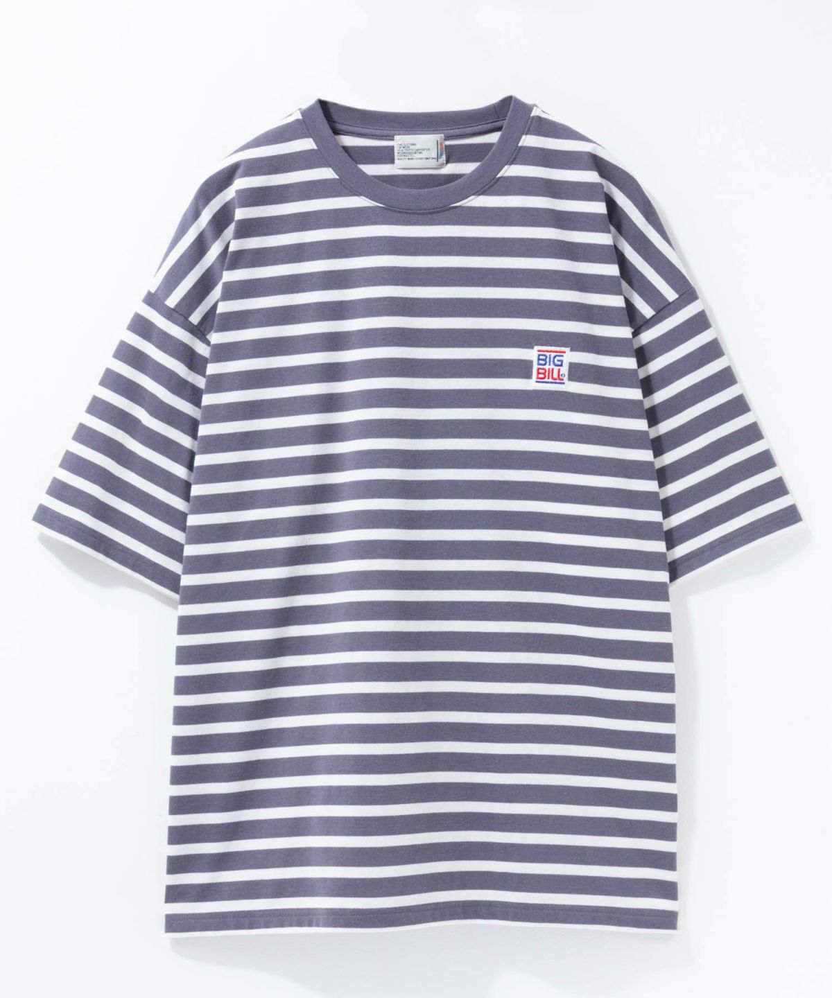 BIG BILL ボーダーTシャツ メンズ ネコポス 対応商品