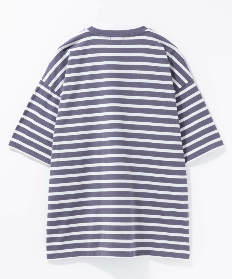 BIG BILL  ボーダーTシャツ メンズ メール便 対応商品商品画像-4