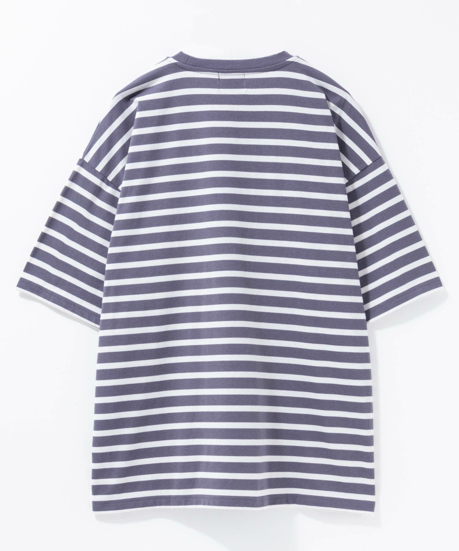 BIG BILL  ボーダーTシャツ メンズ メール便 対応商品商品画像-4