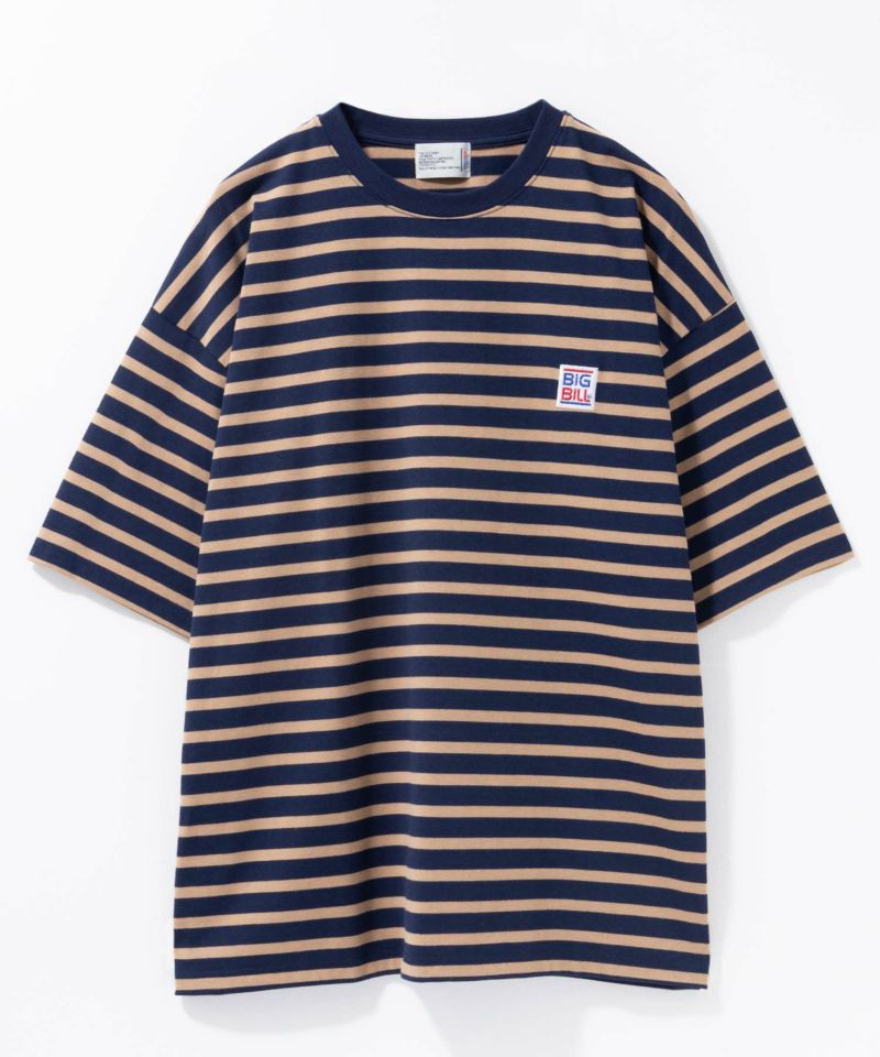 BIG BILL  ボーダーTシャツ メンズ メール便 対応商品商品画像-5