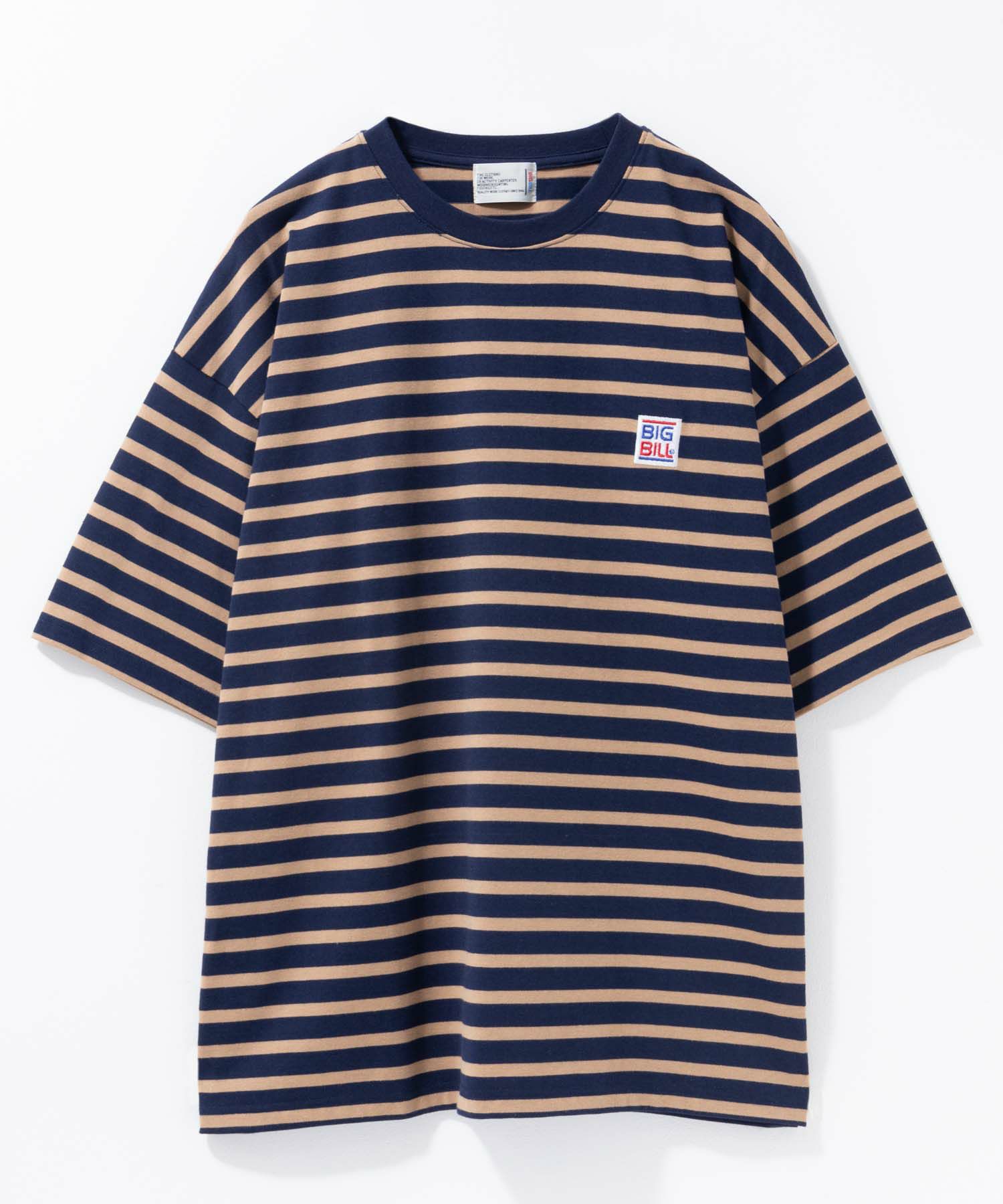 BIG BILL  ボーダーTシャツ メンズ メール便 対応商品商品画像-5