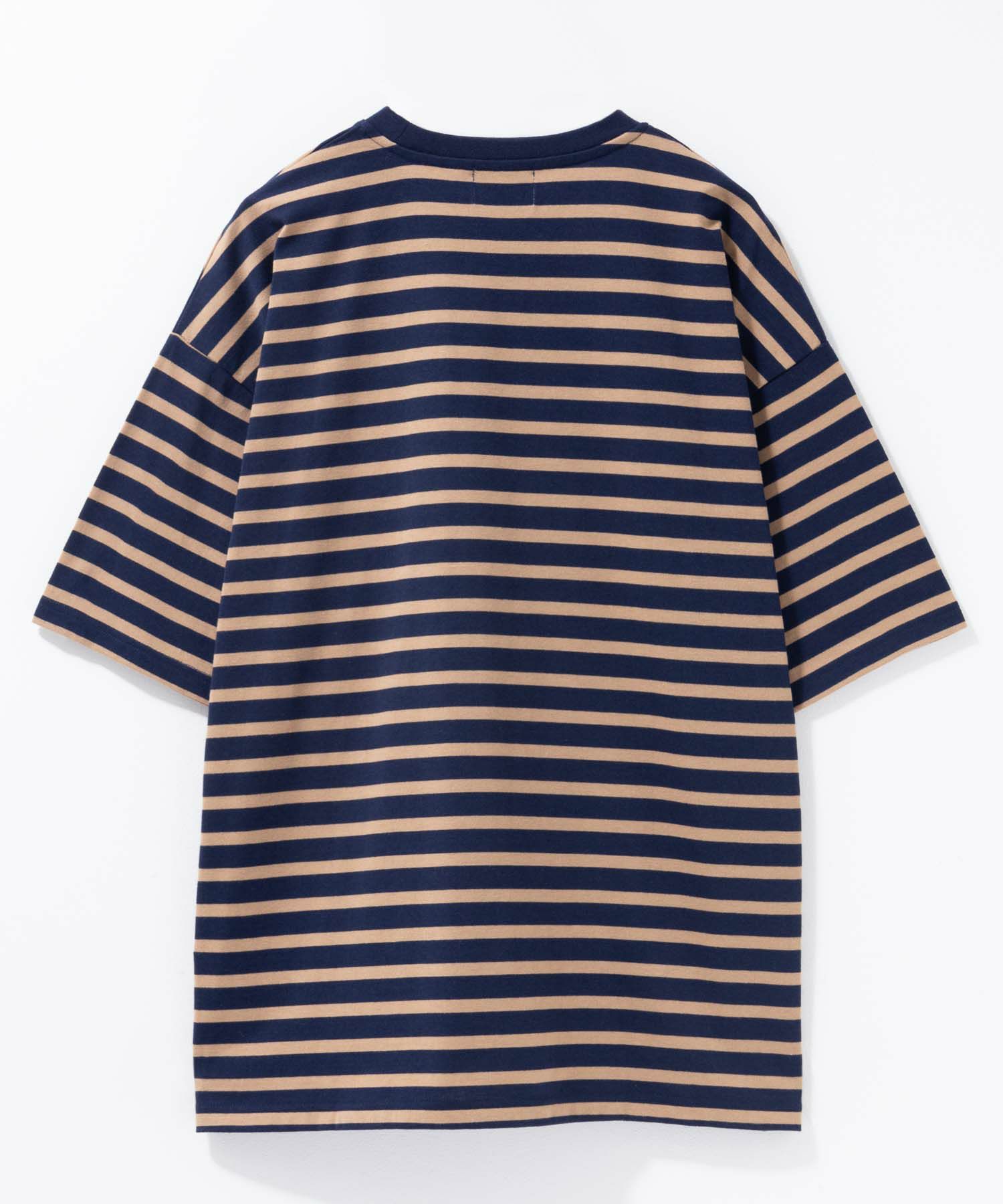 BIG BILL  ボーダーTシャツ メンズ メール便 対応商品商品画像-6