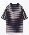 BIG BILL  ボーダーTシャツ メンズ メール便 対応商品商品サムネイル-6