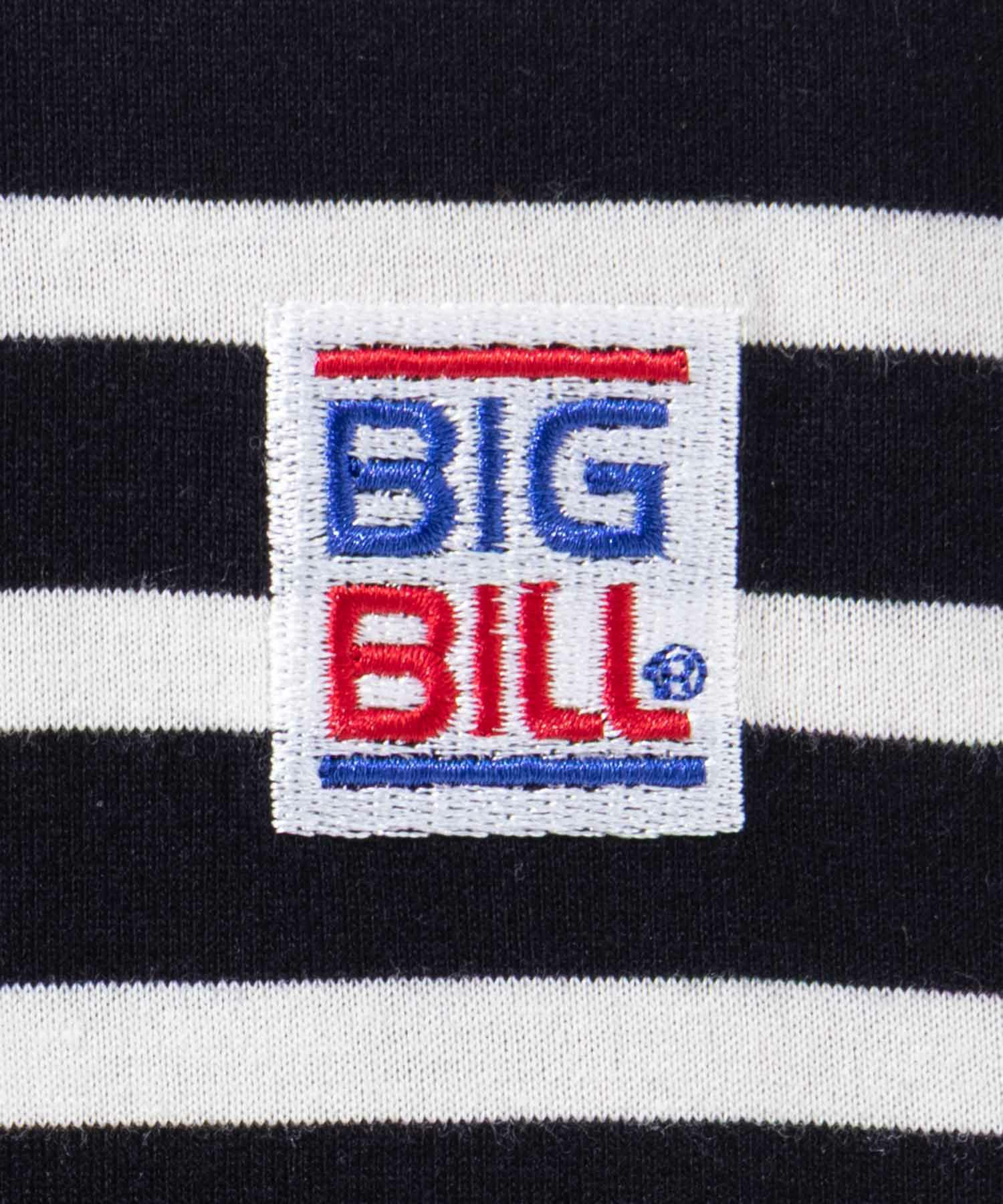 BIG BILL ボーダーTシャツ メンズ ネコポス 対応商品