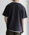 NAVY SARARI  接触冷感 キーネックフェイクレイヤードTシャツ メンズ メール便 対応商品商品サムネイル-13