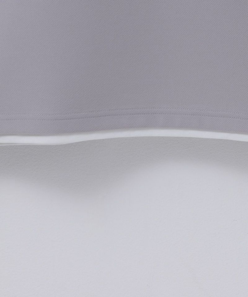 NAVY SARARI 接触冷感 キーネックフェイクレイヤードTシャツ メンズ メール便 対応商品商品画像-33