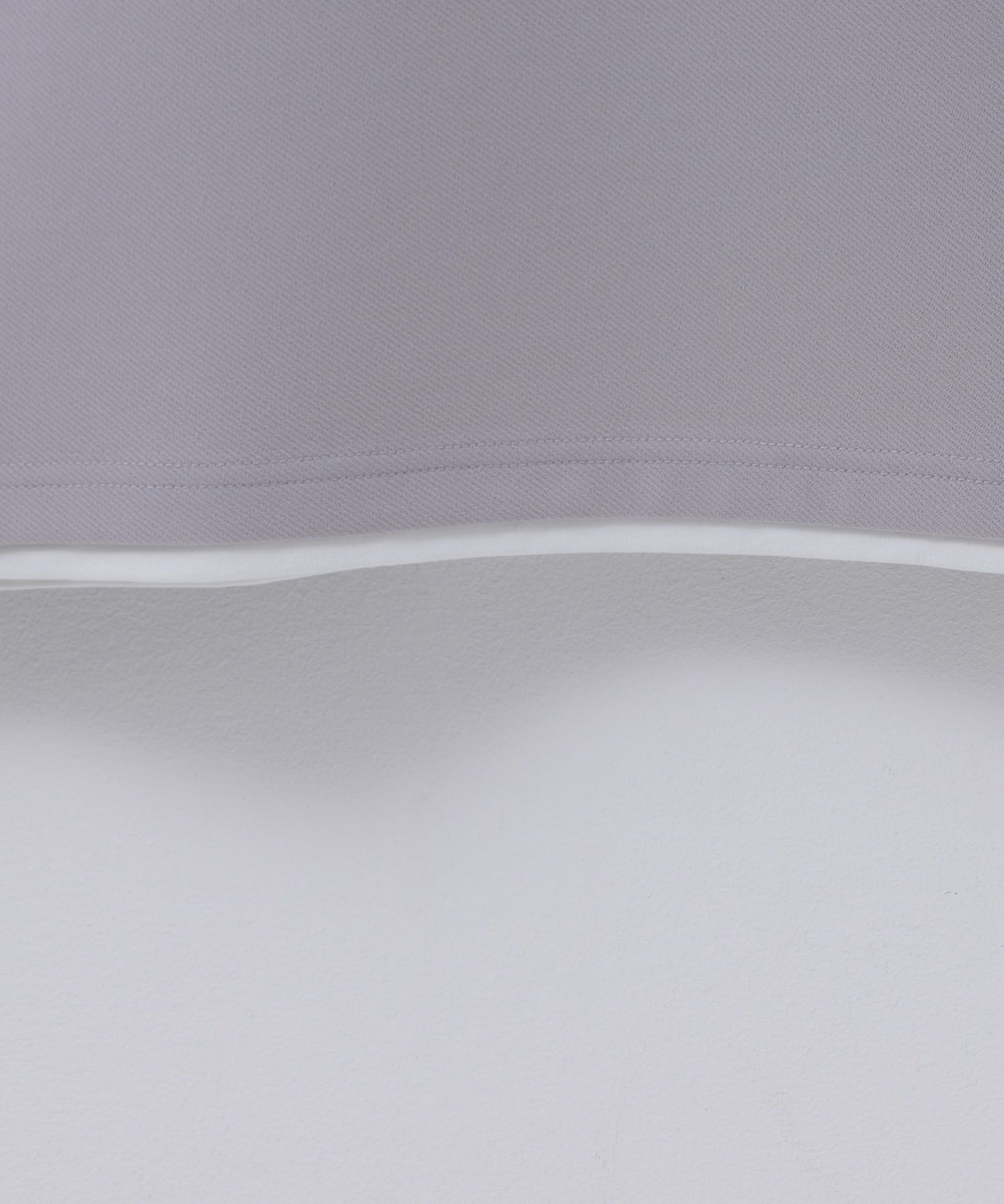 NAVY SARARI  接触冷感 キーネックフェイクレイヤードTシャツ メンズ メール便 対応商品商品画像-33