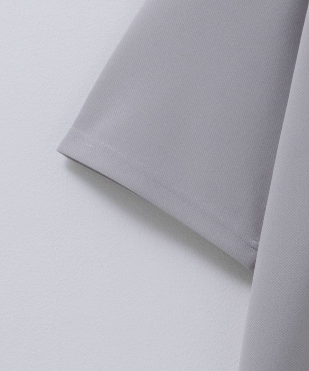 NAVY SARARI 接触冷感 キーネックフェイクレイヤードTシャツ メンズ ネコポス 対応商品