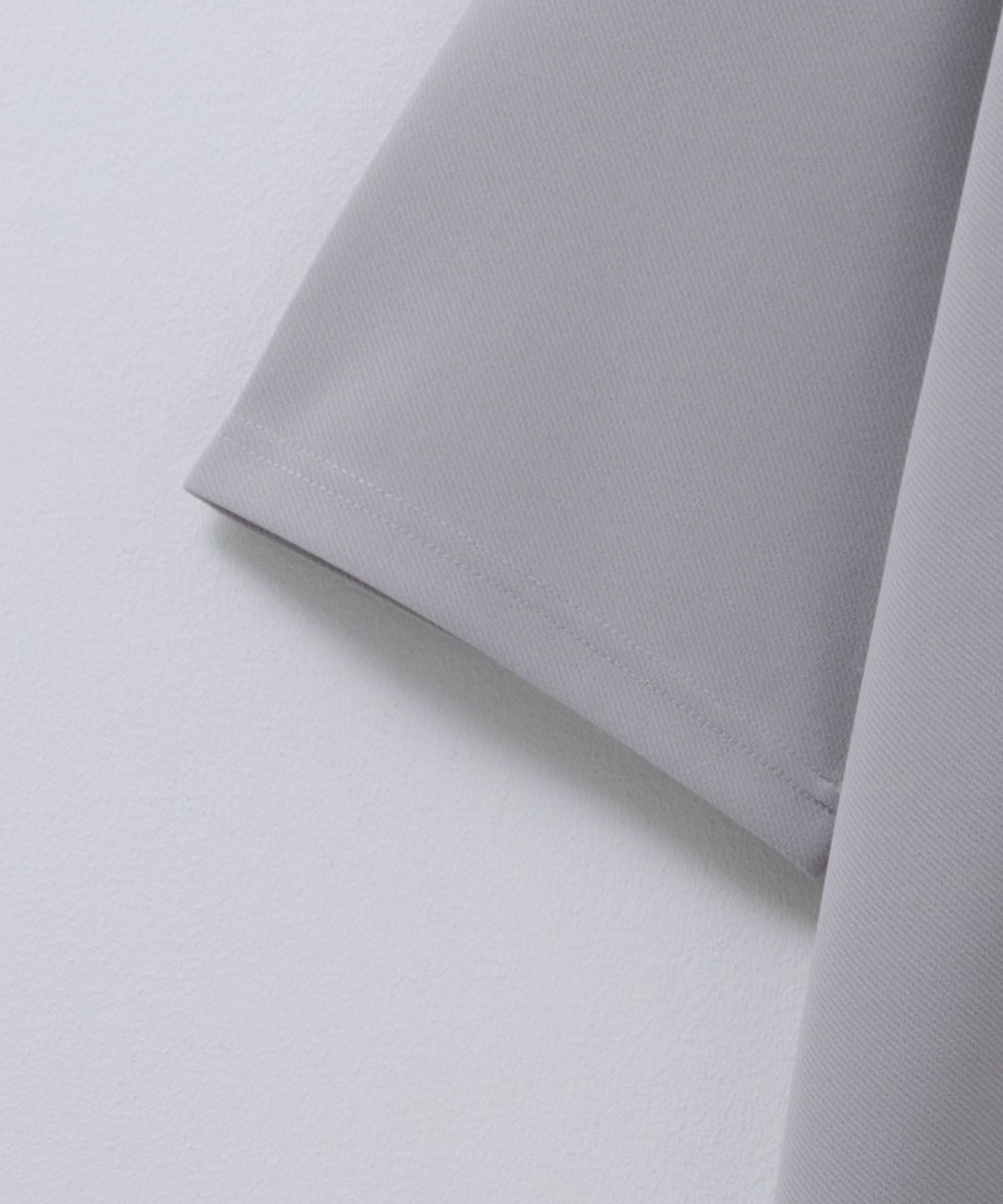 NAVY SARARI  接触冷感 キーネックフェイクレイヤードTシャツ メンズ メール便 対応商品商品サムネイル-35