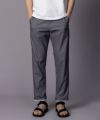 NAVY SARARI 裏メッシュドビーストレートパンツ メンズ