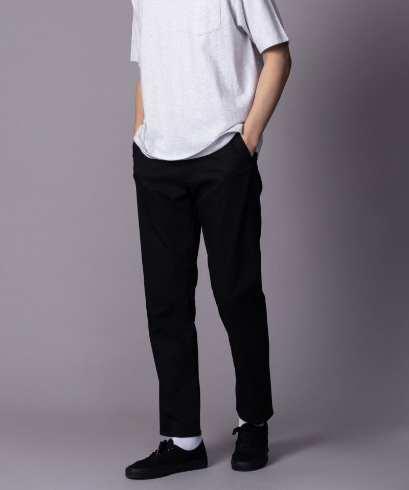 NAVY SARARI 裏メッシュドビーストレートパンツ メンズ商品画像-21