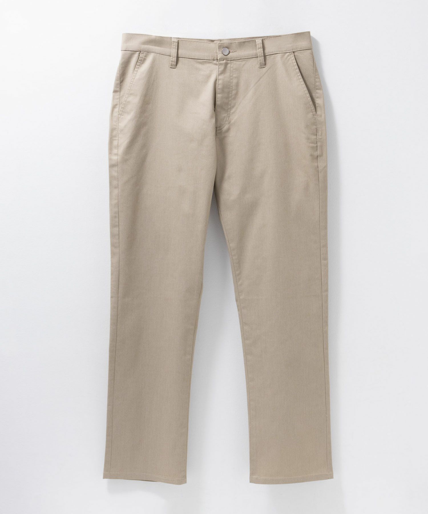 NAVY SARARI 裏メッシュドビーストレートパンツ メンズ