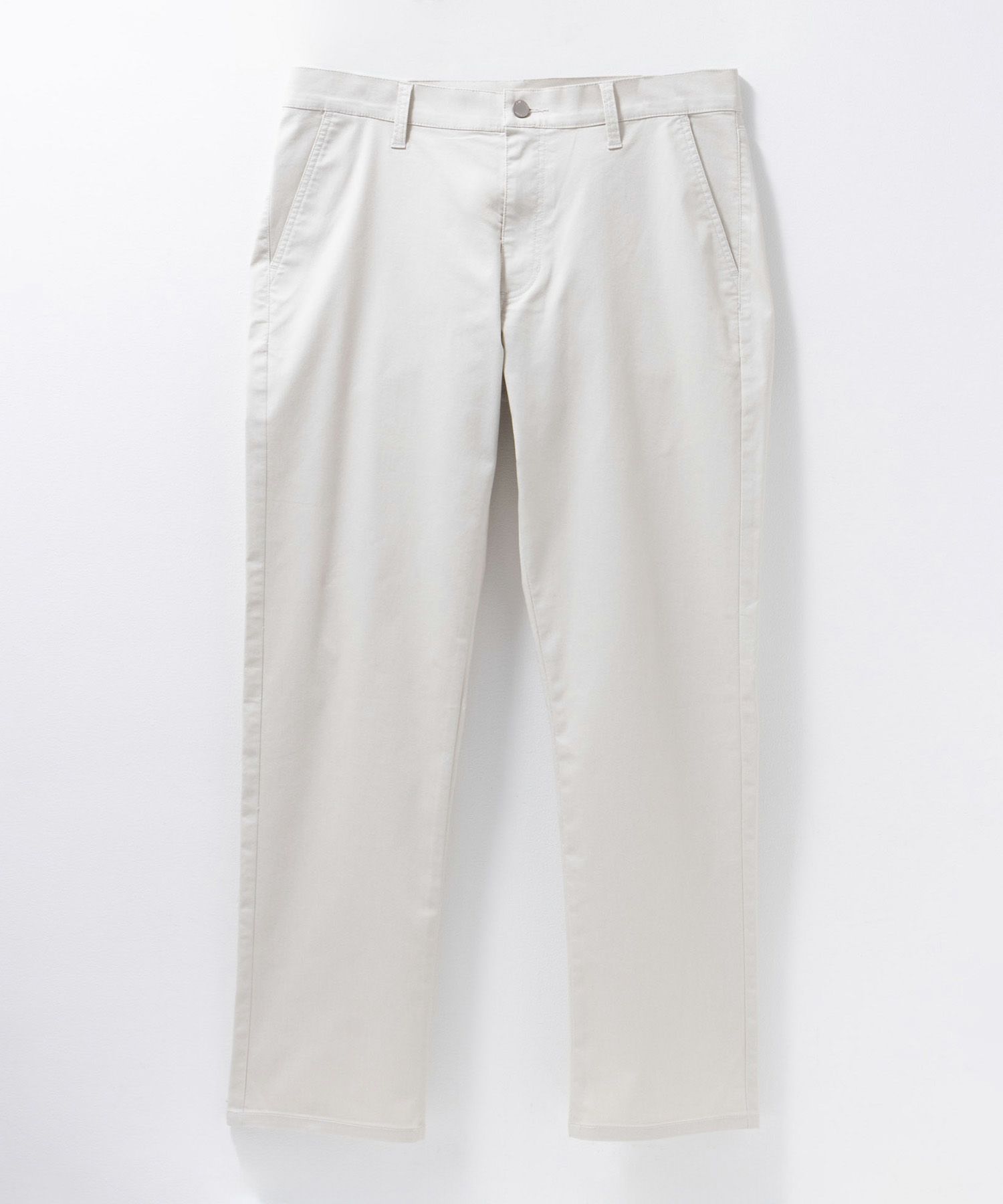 NAVY SARARI 裏メッシュドビーストレートパンツ メンズ