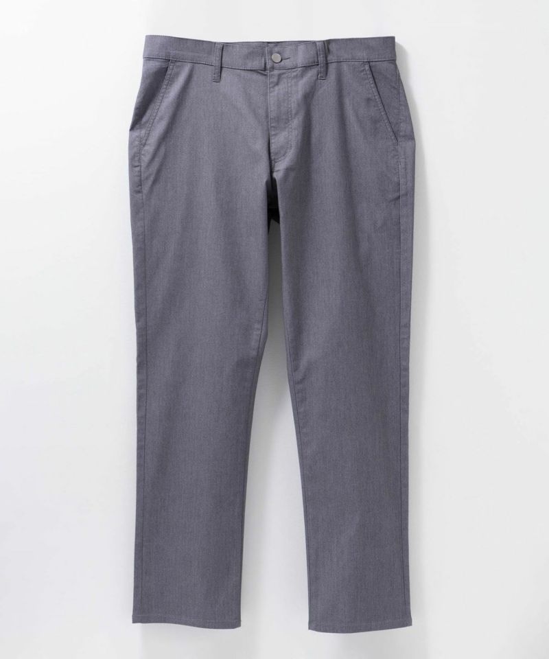 NAVY SARARI 裏メッシュドビーストレートパンツ メンズ商品画像-28