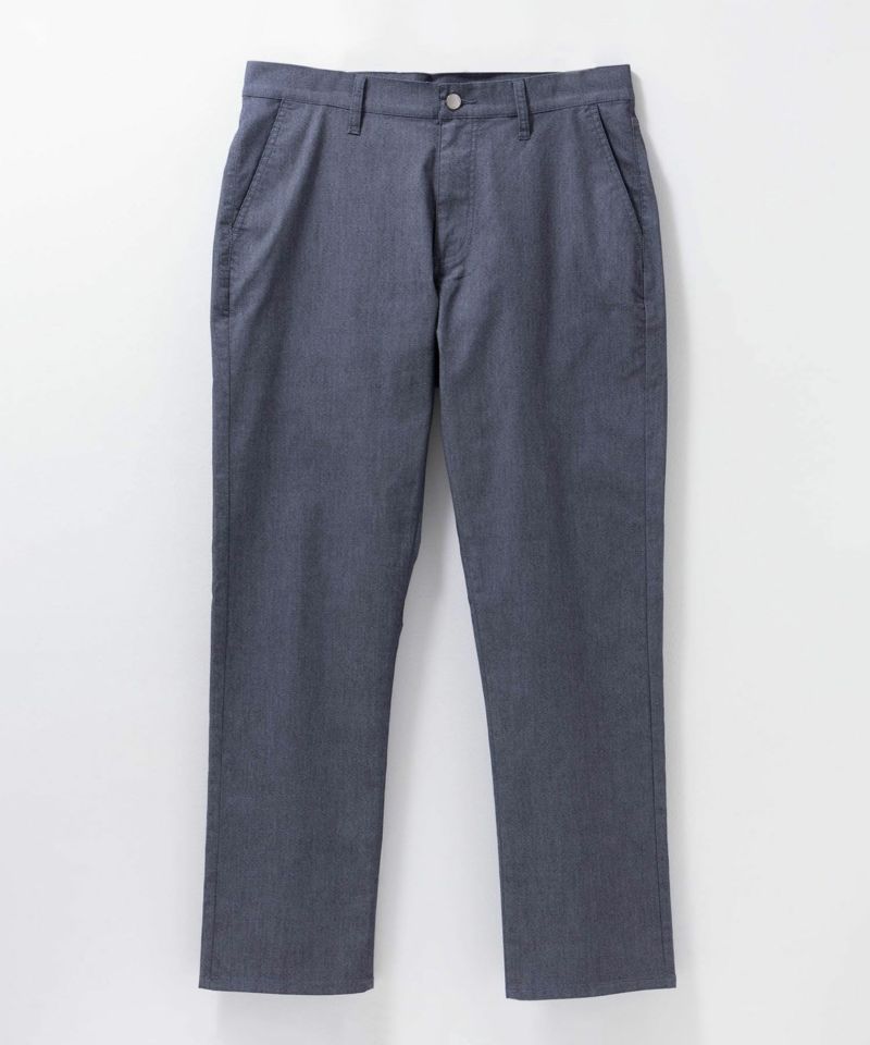 NAVY SARARI 裏メッシュドビーストレートパンツ メンズ商品画像-29