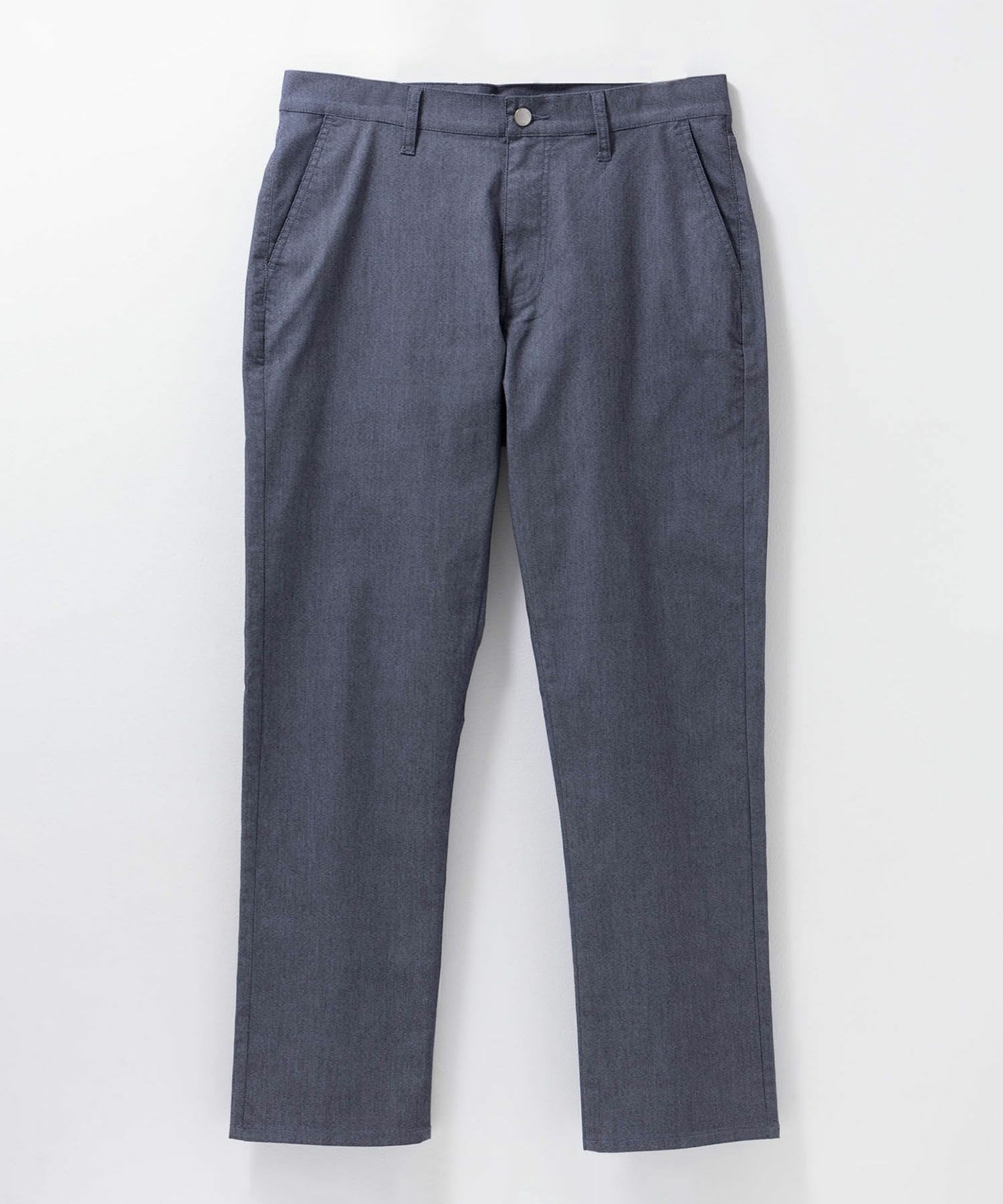 NAVY SARARI 裏メッシュドビーストレートパンツ メンズ商品サムネイル-29