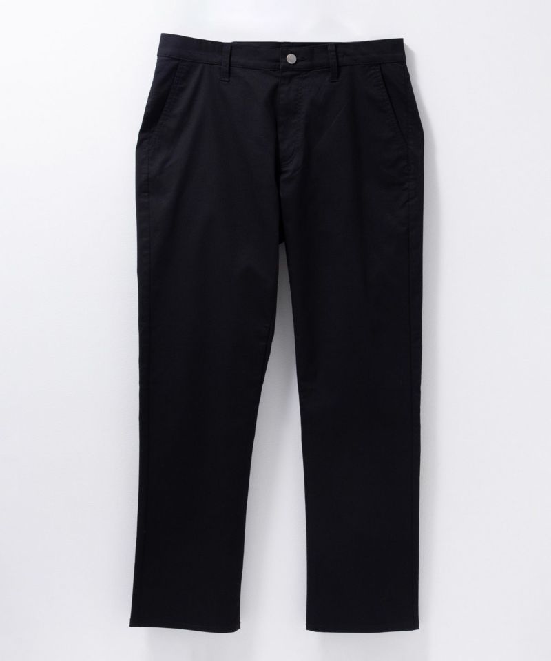 NAVY SARARI 裏メッシュドビーストレートパンツ メンズ NAVY SARARI 裏メッシュドビーストレートパンツ メンズ