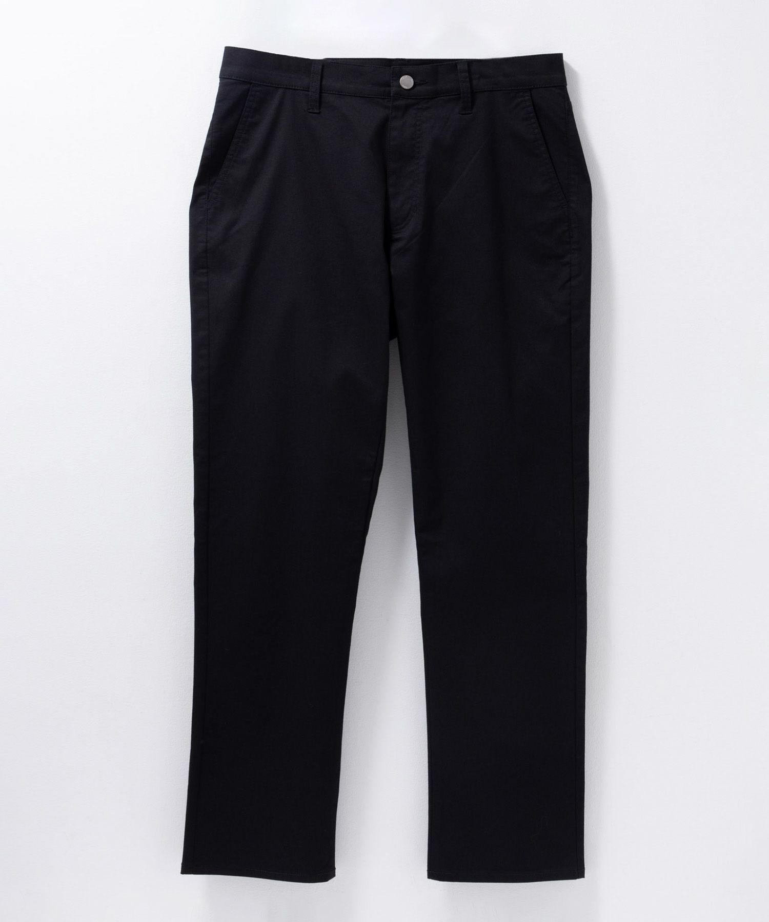 NAVY SARARI 裏メッシュドビーストレートパンツ メンズ