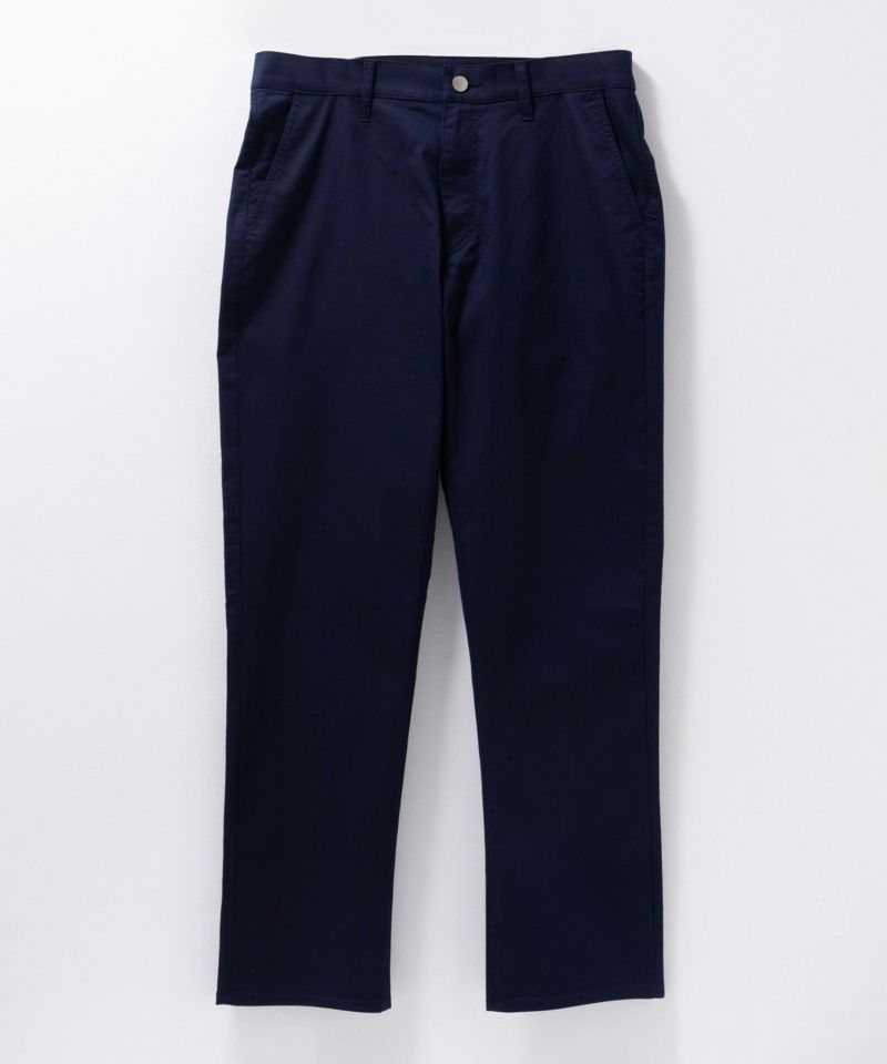 NAVY SARARI 裏メッシュドビーストレートパンツ メンズ商品画像-31