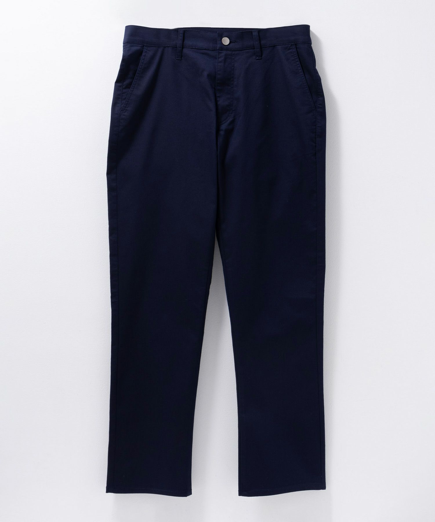 NAVY SARARI 裏メッシュドビーストレートパンツ メンズ商品画像-31