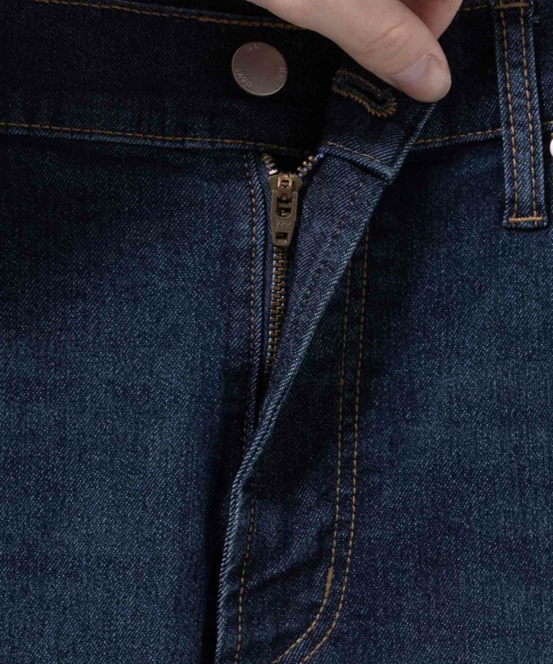 NAVY SARARI COOL デニムストレートパンツ メンズ商品画像-22